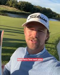 A Special Sunday for Will Cannon at the Fortinet Cup Championship 🤳🏆