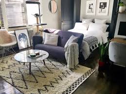 Decorating a sq ft studio latest 350 apartment floor plans. Tiny Home Decor Ideas In A Small Studio Apartment Therapy