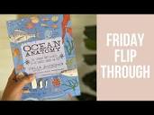Ocean Anatomy by Julia Rothman | book flip through - YouTube