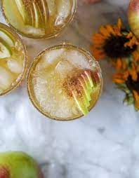 Honeycrisp Margaritas Maple Honeycrisp Margaritas Recipe Honeycrisp Margarita Happy Hour Cocktails