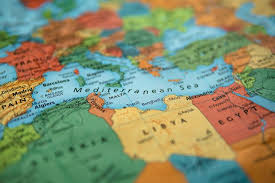 Is the mediterranean sea located south or north of africa? 1 230 Mediterranean Sea Map Photos Free Royalty Free Stock Photos From Dreamstime