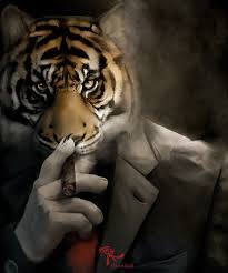 Business Is Business By Kajito On Deviantart Lion Art Tiger Art Tiger Artwork