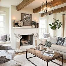We've gathered 50 living room decor ideas that all feature simple but elegant furnishings and decor. Farmhouse Formal Living Room Novocom Top