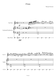 Flute Thomas Newson New World Sound Musescore Download Free Music Drum And Bass Music Download