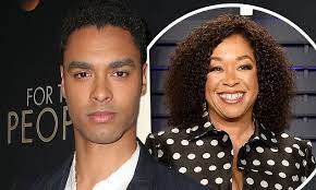 Bridgerton Star Rege Jean Page Is Praised By Producer Shonda Rhimes For The Time100 Next List Daily Mail Online
