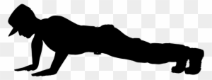 Liegestütze trainiert werden allgemein brust , arm , schulter , bauch , rücken ,… … deutsch wikipedia. Silhouette Liegestutze Soldat Uniform Push Ups Silhouette Free Transparent Png Clipart Images Download
