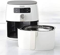 Philips Turbostar Technology Airfryer Digital Interface 1 8lb 2 75qt White Affiliate In 2020 Philips Fryer Accessories Air Fryer