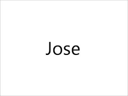 How to pronounce jose cha cha jimenez. How To Pronounce Jose Youtube