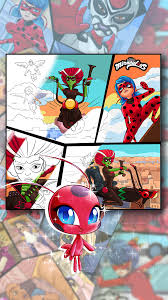 To this day, he is studied in classes all over the world and is an example to people wanting to become future generals. Miraculous Ladybug Cat Noir Color By Number Pre Register Download Taptap