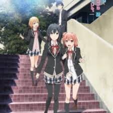 Find images and videos about tumblr, gif and anime on we heart it. Yahari Ore No Seishun Love Comedy Wa Machigatteiru Zoku Myanimelist Net