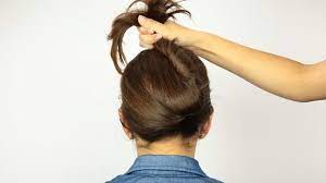 How To Put Your Hair Up With A Jaw Clip Long Hair Clip Hair Styles Clip Hairstyles