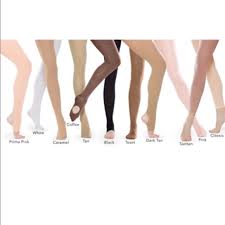 Authentic Revolution Footed Color Flow Tights Boutique