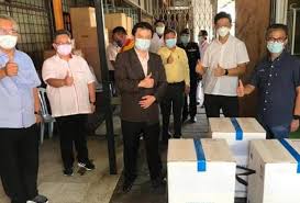 Siti muslichah, s.si., m.sc., apt.) 13 000 Dos Vaksin Covid 19 Tiba Di Sibu Mampu Tampung Keperluan Frontliners Astro Awani