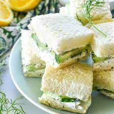 Cucumber Sandwiches Recipe Cucumber Sandwiches Appetizer Sandwiches Sandwiches