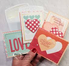 Supplies needed for easy cards. 4 Sweet Little Valentines Cards Ideas Laptrinhx News