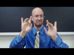 Crisis Conflict Contradict Asl American Sign Language Sign Language American Sign Language Asl Videos