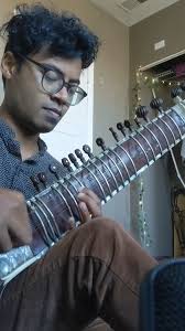 How groovy is this pattern? , This very common rhythm cycle of 16 beats  (called teentaal) here is played at a really slow tempo, so it gives you a  lot of space to develop your ideas and groove things ...