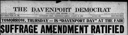 It S Ratified Women S Suffrage Amendment Passes Primary Selections From Special Collections