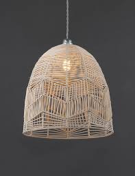 Low to high sort by price: Rattan Easy Fit Shade M S