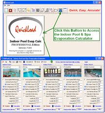 Qwickload Hvac Heat Load Calculation Software Program Air