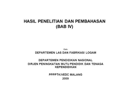 Ekstraksi akan lebih cepat dilakukan pada suhu tinggi, tetapi hal ini dapat mengakibatkan beberapa komponen mengalami kerusakan (harborne, 1987). Hasil Tindakan Dan Pembahasan Bab Iv Ppt Download