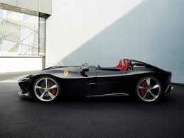 The cars mark the start of a new lineage of models called the icona series, a program aimed at creating special cars inspired by classic ferrari models, all to be produced in limited series. Ferrari Monza Sp1 Sp2 Special Series Cars Driveandride Com