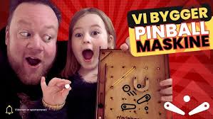 Vi bygger en Pinball Maskine og en Robot i træ 🪵🤖