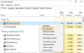 Falls du antivirussoftware von drittanbietern (z.b. Die Outlook Suche Funktioniert Nicht Mehr Buro Kaizen