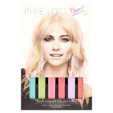 Unless of course, you want the colour to stay on for a long time. Pixie Lott Paint Hair Chalks Collection Asda Groceries