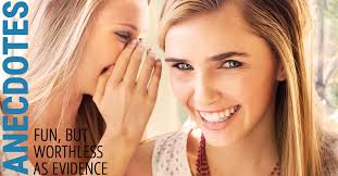 Some Problems with Anecdotal Evidence