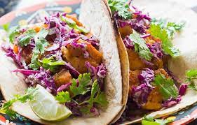 Mildly spiced and tangy, it accents the grilled shrimp. Low Fodmap Fish Tacos You Won T Starve