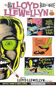 Lloyd Llewellyn Daniel Clowes Comic Book Artists Comics