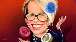 Emma Walmsley A Fast Talker Shaking Up Gsk Financial Times