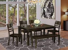 Session cookies and persistent cookies. Amazon Com East West Furniture Rectangular Dining Table Set 6 Pc Wooden Dining Chairs Seat Cappuccino Finish Small Rectangular Table And Kitchen Dining Bench Furniture Decor