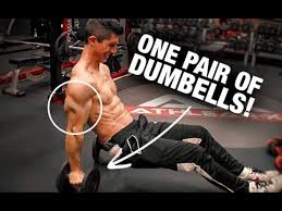 triceps workout just dumbbells