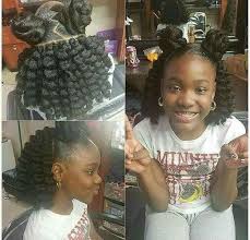 April B Stylistaprilb On Instagram This Is An Adorable Kid Friendly Crochet Style How Many Of You Kids Hairstyles Hair Styles Natural Hairstyles For Kids