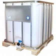 Ibc 1000l Neu Auf Holzpalette Tank Container Wassertank In 2020
