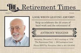 State the name of the person who is retiring and when the retirement will take. Retirement Luncheon Invitation Template Lovely Retirement Flyer Template Fre Retirement Invitation Template Retirement Party Invitations Retirement Invitations