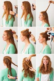 This method can be used for long wavy hair and short wavy hair, so everyone can have a go. Pin On Makeup Beauty