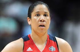 Kara Lawson talks about Mystics' playoff push, her injury and next year's  WNBA draft
