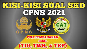 Kisi Kisi Soal Tes Cpns 2021 Permenpan Rb Cpns Youtube