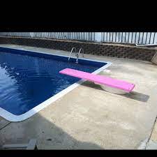 It is also very specific on the required width of a pool and the slope of 1:3 maximum for the floor from deep end to shallow end. Can You Paint A Diving Board Memugaa