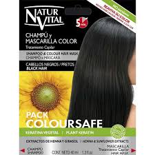 Give special effects, cover gray hair and improve texture by using this henna dye. Travel Sachet Black Hair Naturvital