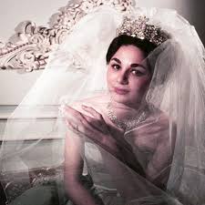 H I M Empress Farah Pahlavi Of Iran Nee Diba On Her Wedding Day Farah Diba Pahlavi Dynasty Farah