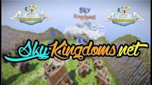 Purple prison is a brilliant minecraft server where everyone is welcome to join :d come see why we have thousands of players today! Sky Kingdoms 1 8 1 17 Survival Skyblock Minions Bedwars Skypvp Skywars And More Minecraft Server