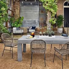 Modern Teak Outdoor Dining Table Teak Outdoor Modern Outdoor Dining Outdoor Dining Room