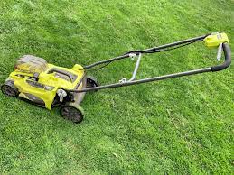 full review to understand if the ryobi rlm18x33b40 is the cordless mower for you then you need to check out all of its features and functions inside my full review. Geekdad Long Term Review Ryobi 18v One 16 Inch Mower Geekdad