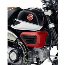 Honda Monkey 125 H2c Soft Carbon Sticker Apk0faj17240za Hondamonkey125 Monkey125 Honda Honda Mini Bike Monkey