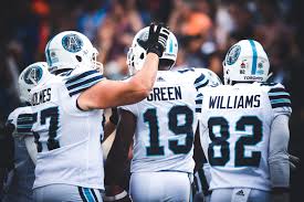 Argos re-sign two-time CFL All-Star S.J. Green through 2019