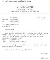 Ingin tahu bagaimana cara menulis surat keluar yang baik membuat surat keluar masuk barang bukan hal yang sulit, perhatikan format penulisan yang baik dan benar. 9 Contoh Surat Resmi Yang Baik Benar Sesuai Eyd Surat Smp Pemerintah